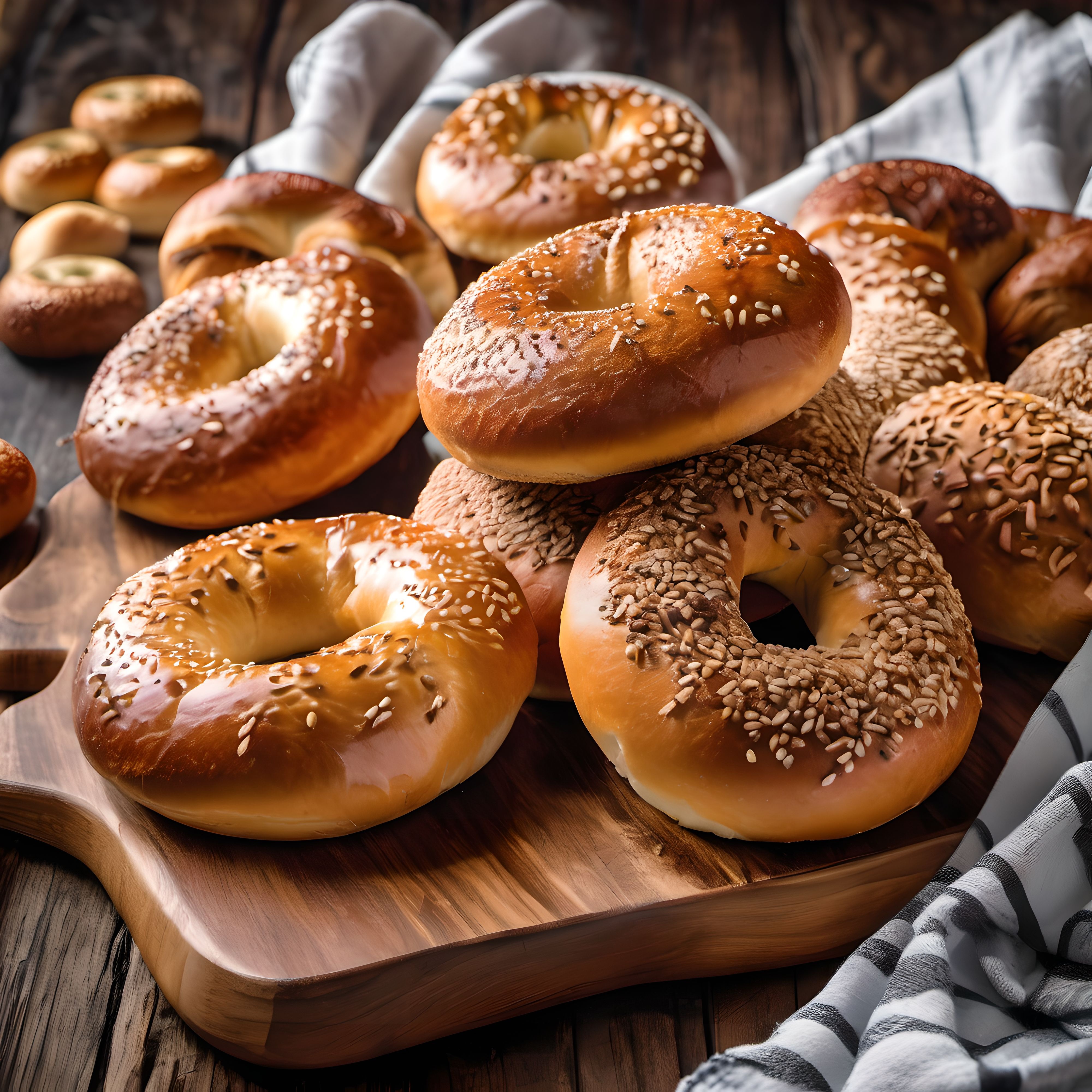 Food photo before – wooden board background
